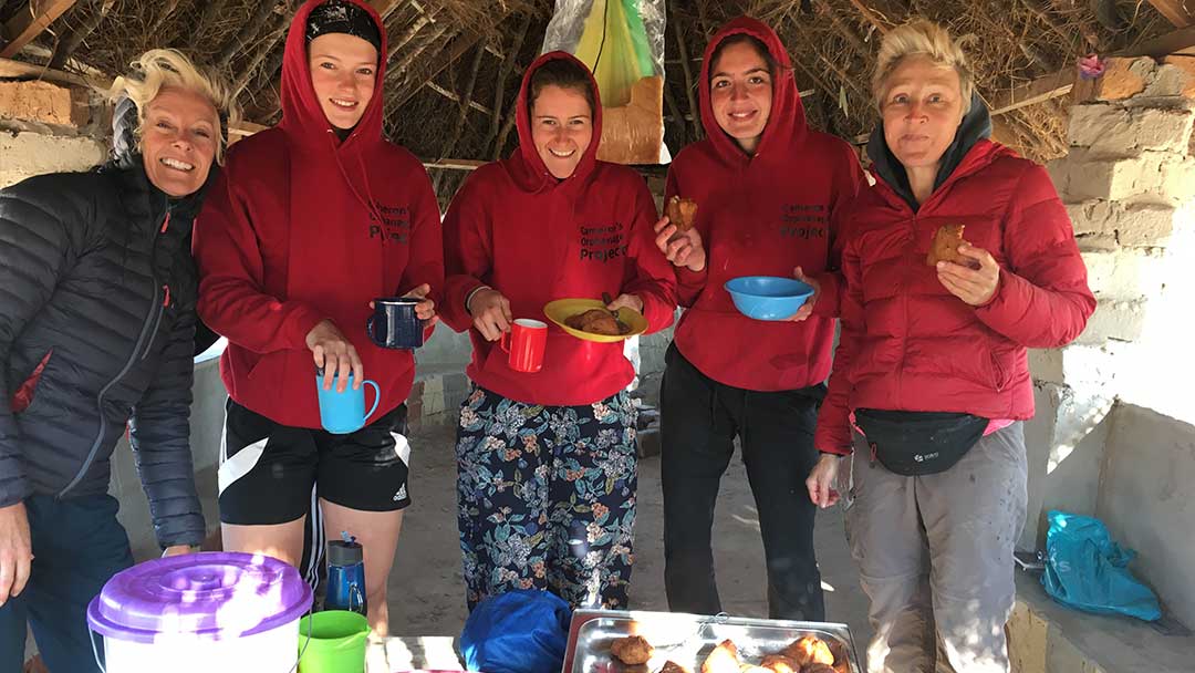 2019 Expedition 5 2019E Breakfast