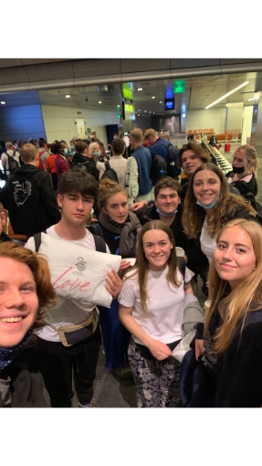 Expedition 2022 1 On way to Cams Orphanage Project - Zambia expedition 2022