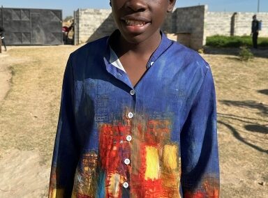 News 8 Terrence attends Mkushi Boarding Secondary School