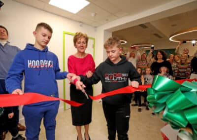News 2 Agora opens new clinic and invites us to fund raise