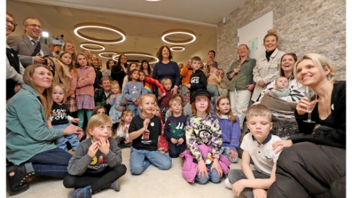 Agora opens new clinic and invites us to fund raise 5 Agora clinic success stories in person
