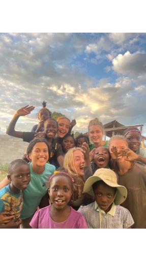 Connie and Izzy’s 250 km bike ride for Zambia