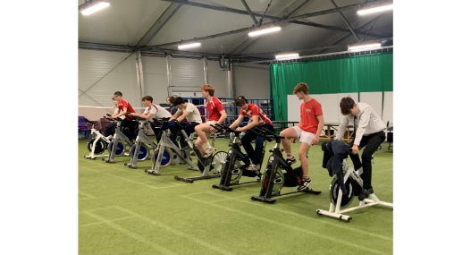 Crescent House cycle across Zambia in 4 hours! 1 Crescent House cycle across Zambia