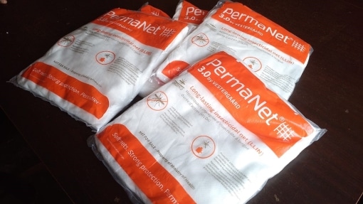 New Mosquito nets for Cameron’s Orphanage