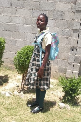 Nemah 1 Nema ready for school