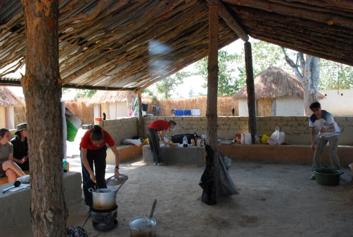 Hurst Expedition 2024 to Cameron's Orphanage 4 Cooking 1