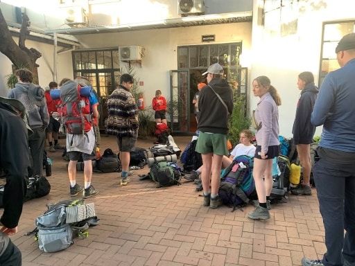 Hurst Expedition 2024 to Cameron's Orphanage 37 Early start