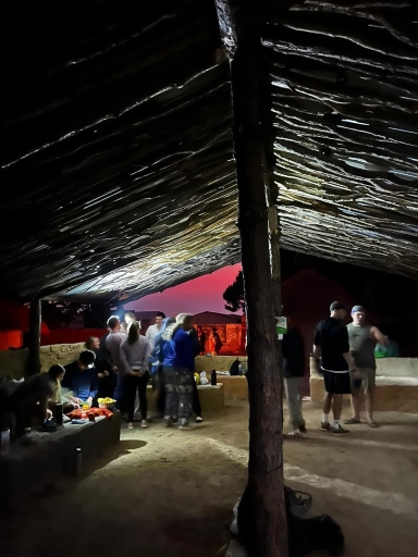Hurst Expedition 2024 to Cameron's Orphanage 8 Evening in Boma