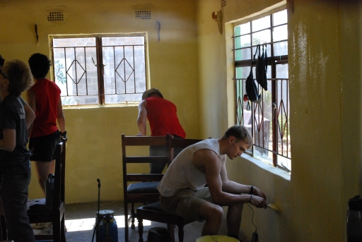 Hurst Expedition 2024 to Cameron's Orphanage 15 Paintng 2