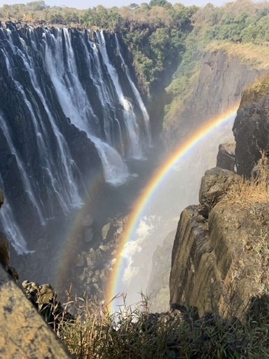 Hurst Expedition 2024 to Cameron's Orphanage 43 Rainbow