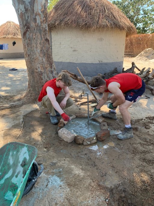 Hurst Expedition 2024 to Cameron's Orphanage 20 Standpipe base