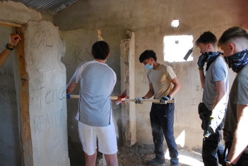 Hurst Expedition 2024 to Cameron's Orphanage 26 Toilets 2