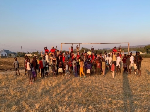 Hurst Expedition 2024 to Cameron's Orphanage 29 football match
