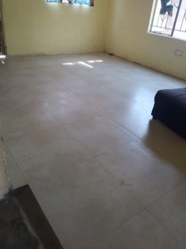 Hurst Expedition 2024 to Cameron's Orphanage 32 living room floor