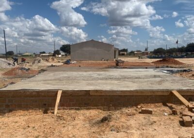News 7 The new 3 x 1 Classroom block