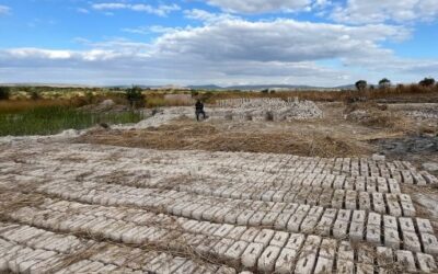 Sustainability - What we are doing to make the Orphanage self sustaining 2 The brick making process