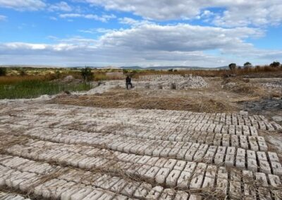News 5 The brick making process