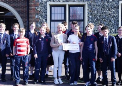 News 4 Hurst College Prep School raise £1463.48 for Cameron’s Orphanage