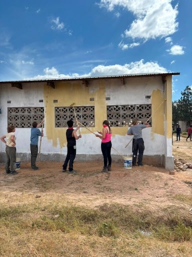 Hurst Expedition 2026 to Cameron's Orphanage 30 L6 Painting 2