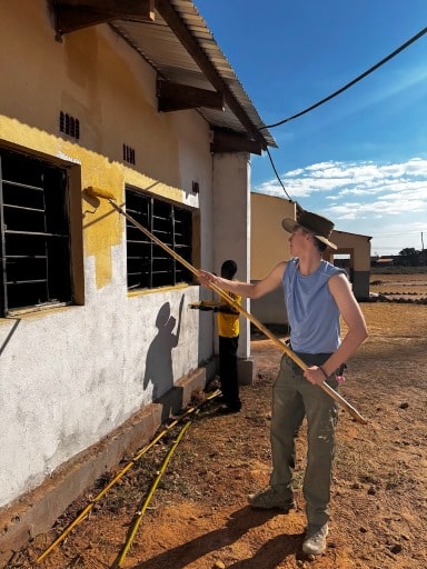 Hurst Expedition 2026 to Cameron's Orphanage 31 L6 Painting