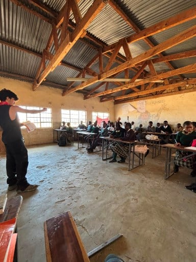 Hurst Expedition 2026 to Cameron's Orphanage 32 L6 Teaching