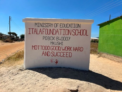 Hurst Expedition 2026 to Cameron's Orphanage 20 New sign