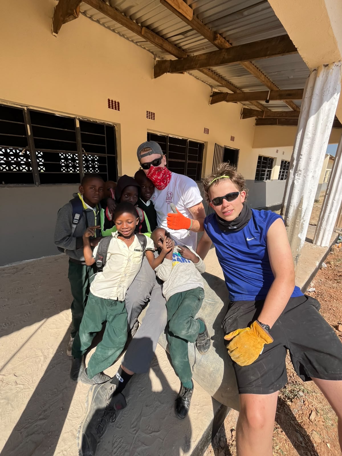 Hurst Expedition 2026 to Cameron's Orphanage 17 Rest