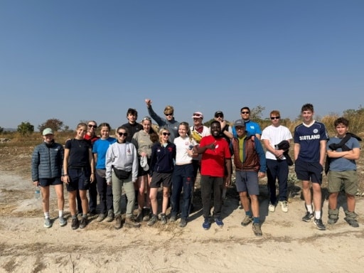 Hurst Expedition 2026 to Cameron's Orphanage 2 U6 Team