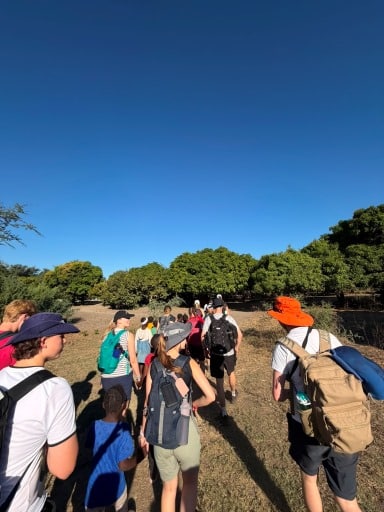 Hurst Expedition 2026 to Cameron's Orphanage 1 U6 Trek 2