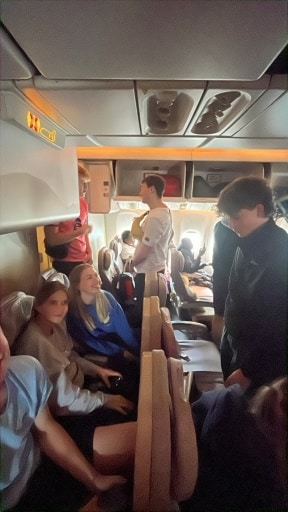 Hurst Expedition 2026 to Cameron's Orphanage 4 U6 on plane